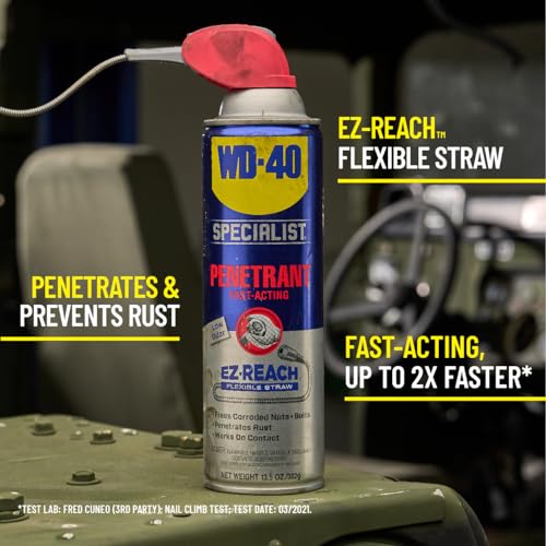 WD-40 Specialist Flexible Straw Penetrant, 13.5 oz