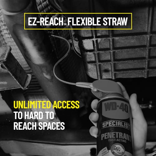 WD-40 Specialist Flexible Straw Penetrant, 13.5 oz