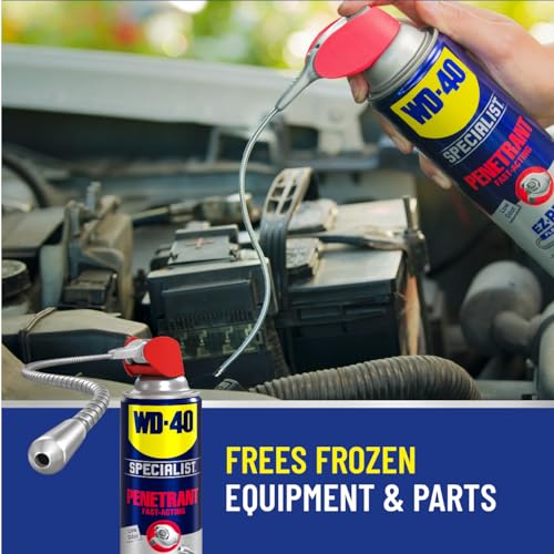 WD-40 Specialist Flexible Straw Penetrant, 13.5 oz