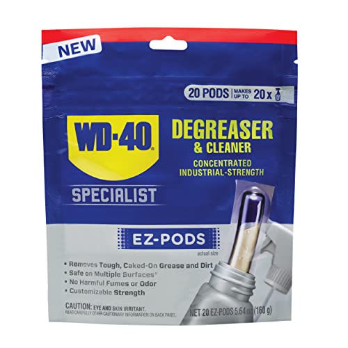 WD-40 Specialist EZ-PODS Multi-Surface Cleaner, 20 Pack