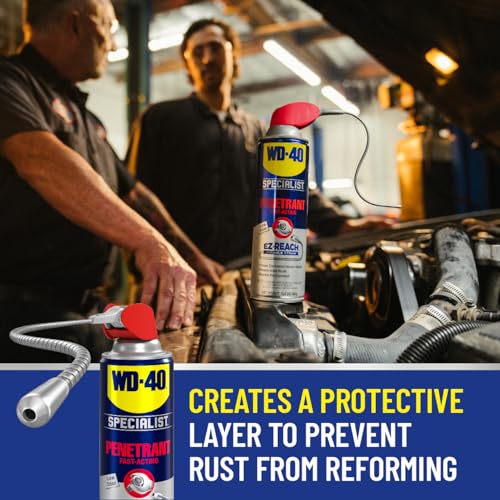 WD-40 Specialist Flexible Straw Penetrant, 13.5 oz