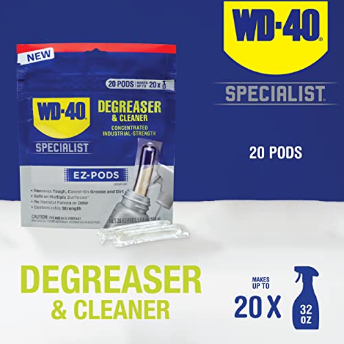 WD-40 Specialist EZ-PODS Multi-Surface Cleaner, 20 Pack