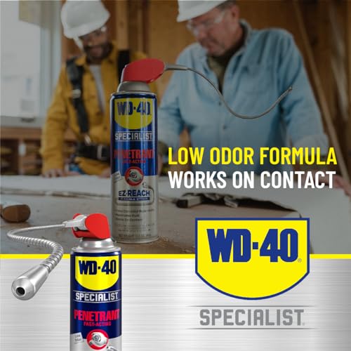 WD-40 Specialist Flexible Straw Penetrant, 13.5 oz