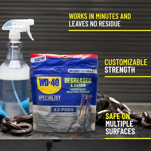 WD-40 Specialist EZ-PODS Multi-Surface Cleaner, 20 Pack