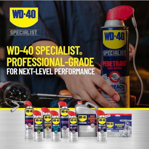 WD-40 Specialist Flexible Straw Penetrant, 13.5 oz