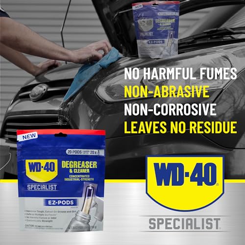 WD-40 Specialist EZ-PODS Multi-Surface Cleaner, 20 Pack