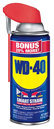 WD-40 Multi-Use Product with Smart Straw, 9.6 OZ