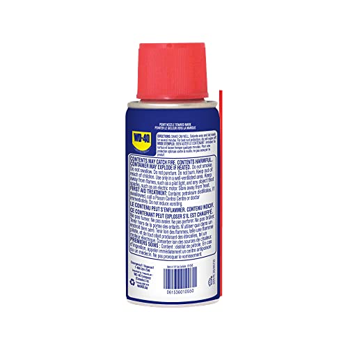 WD-40 Multi-Use Spray, 3 Ounce Can