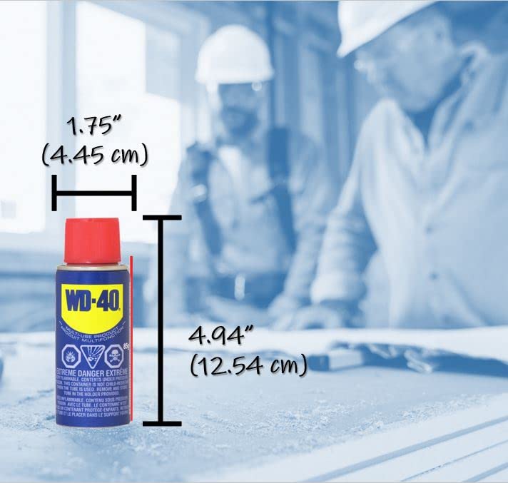 WD-40 Multi-Use Spray, 3 Ounce Can