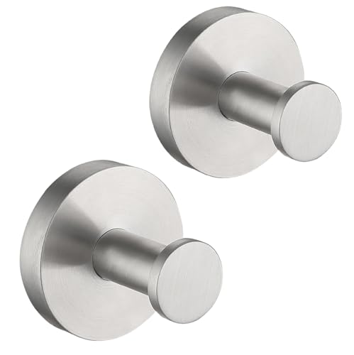 Suction Cup Hooks for Shower, Bathroom, Kitchen