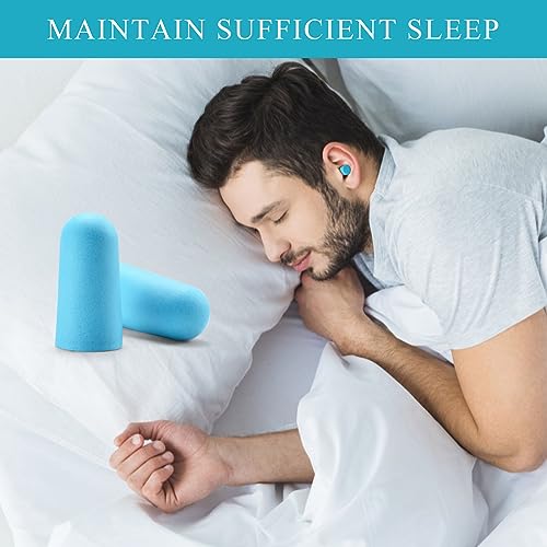 Soft Foam Ear Plugs for Hearing Safety Protection