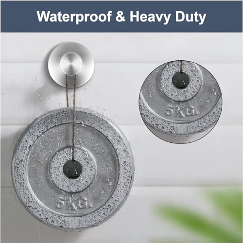Suction Cup Hooks for Shower, Bathroom, Kitchen