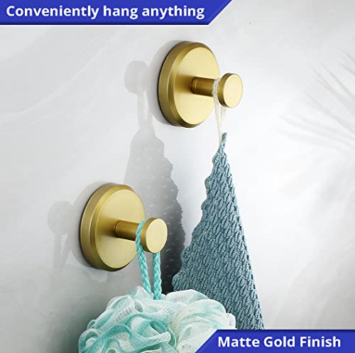 Suction Cup Hooks for Bathroom and Kitchen (2-Pack)