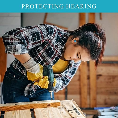 Soft Foam Ear Plugs for Hearing Safety Protection