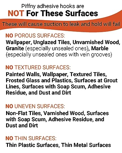 Brushed Nickel Suction Cup Hooks - 2 Pack