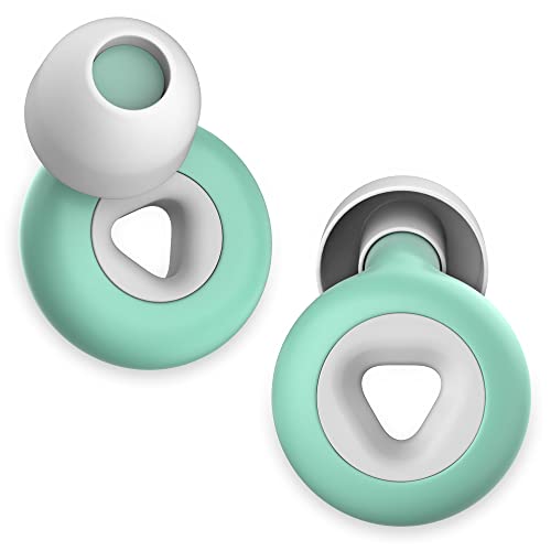 Noise Cancelling Ear Plugs for Sleeping, Reusable Silicone