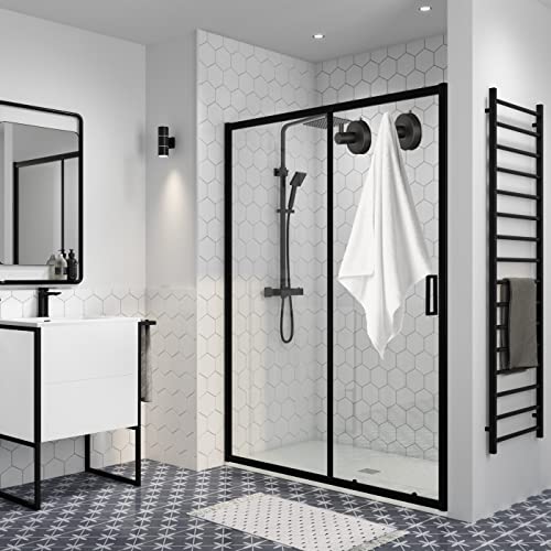 DGYB Suction Cup Hooks for Shower Set of 2 Towel Hooks for Bathrooms SUS 304 Stainless Steel Matte Black Shower Hooks for Loofah 15 LB Bathroom Hooks for Towels