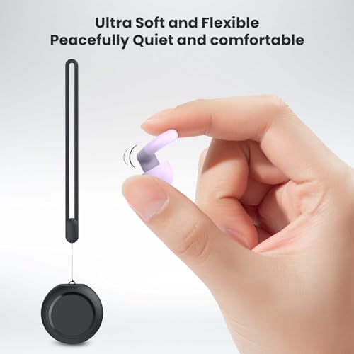 Soft Silicone Earplugs for Sleeping & Hearing Protection
