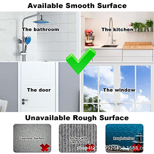 2 pack Suction Cup Wreath Hanger ，Large Clear Vacuum Heavy-Duty Reusable Wreath Hooks，use for Windows Tiles Glass Smooth Doors Mirrors to Hang Bags Coats Umbrellas kitchenware and Christmas Wreaths