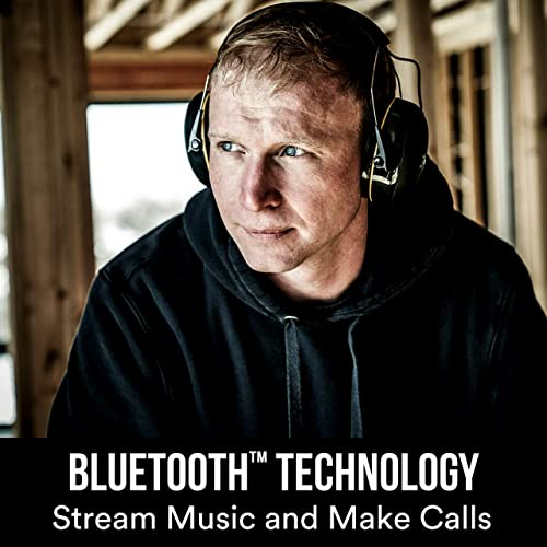 3M WorkTunes Hearing Protector with Bluetooth Technology