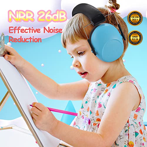 Kids Noise Cancelling Earmuffs for Concerts and Events