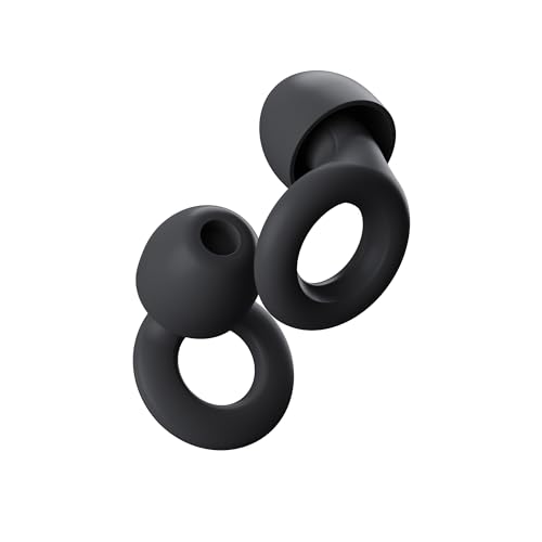 Noise Reduction Loop Quiet Ear Plugs - Reusable Silicone