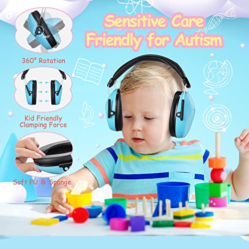 Kids Noise Cancelling Earmuffs for Concerts and Events