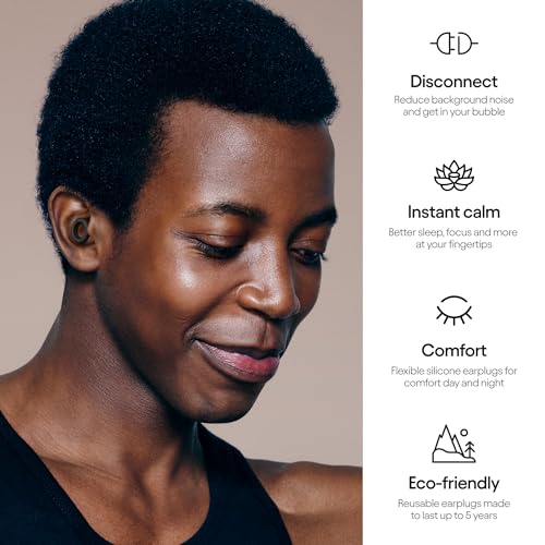 Noise Reduction Loop Quiet Ear Plugs - Reusable Silicone