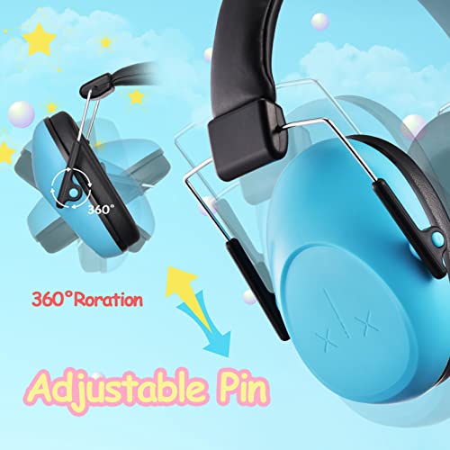 Kids Noise Cancelling Earmuffs for Concerts and Events