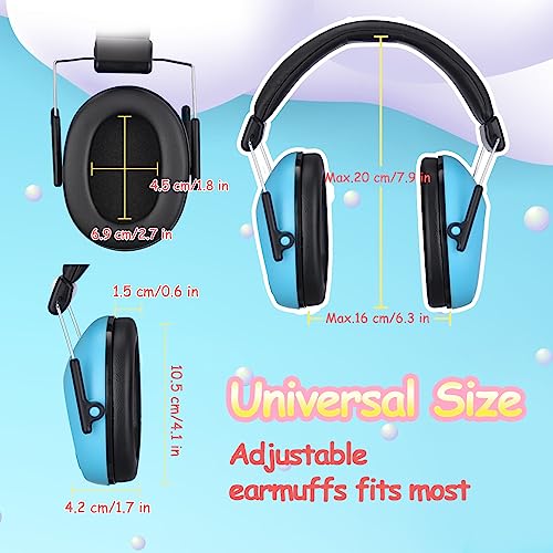 Kids Noise Cancelling Earmuffs for Concerts and Events