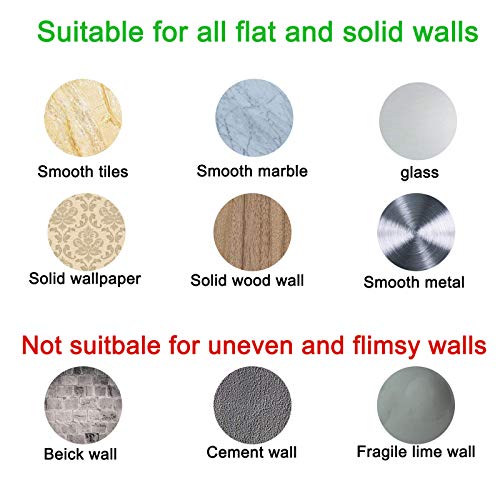 Deluxe Razor Holder for Shower-Hook Hanger Stand(4 Pack)Adhesive Stainless Steel Heavy Duty Utility Storage Hook,Shower Hook for Razor Bathroom Kitchen Organizer for Shaver Plug Robe Towel Loofah Coat