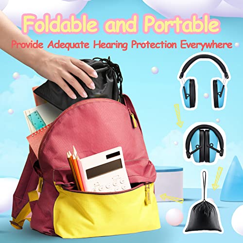 Kids Noise Cancelling Earmuffs for Concerts and Events