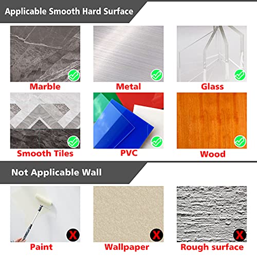 Adhesive Hooks Heavy Duty Wall Hooks Stainless Steel Waterproof Shower Hooks, Adhesive Holders Coat Hooks for Hanging, Wall Mounted Towel Hooks for Bathroom Kitchen - 2 Pack