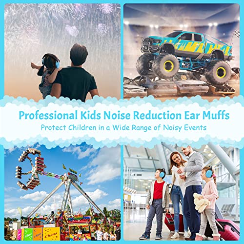 Kids Noise Cancelling Earmuffs for Concerts and Events