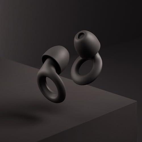 Noise Reduction Loop Quiet Ear Plugs - Reusable Silicone