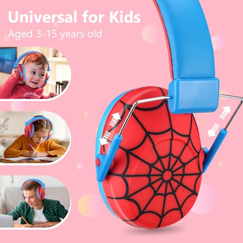 Kids Noise Cancelling Earmuffs for Sensory Protection