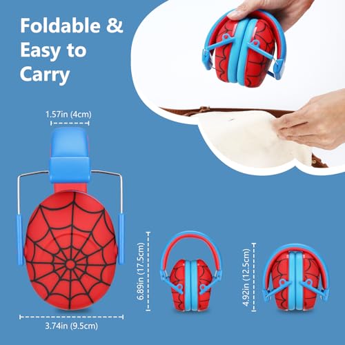 Kids Noise Cancelling Earmuffs for Sensory Protection