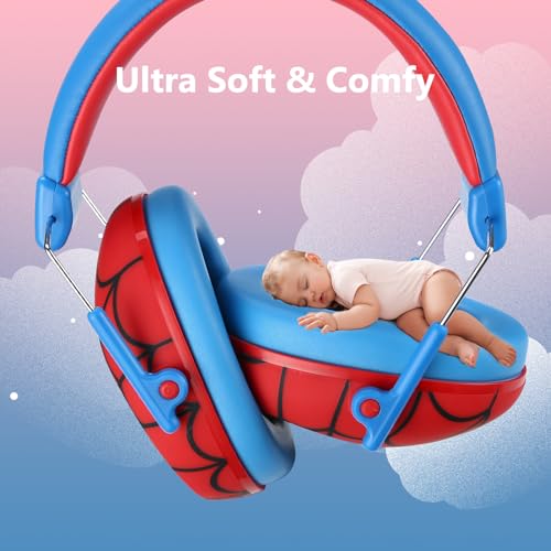Kids Noise Cancelling Earmuffs for Sensory Protection