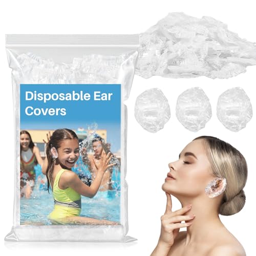 Disposable Ear Covers for Hair Dye and Spa, 300-Pack