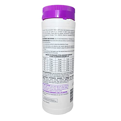 SpaGuard Spa Total Alkalinity - 2 Lb