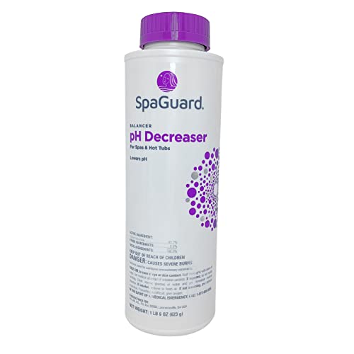 SpaGuard pH Decreaser (22 oz) (3)