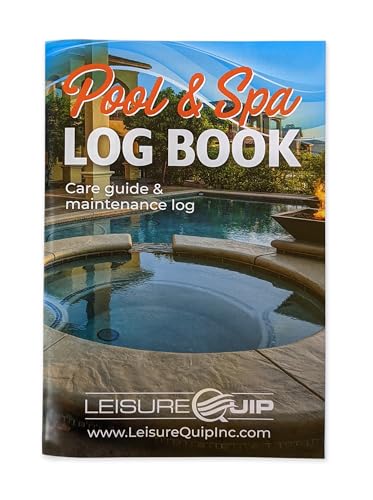 SpaGuard® Hot Tub Chemicals Balancer Kit (pH Up/Down, Calcium, Alkalinity) Spa Accessories for Hot Tub Owners, Inflatable Spa Hot Tub Chemical Kit with LeisureQuip ScumBoat & LQP Logbook
