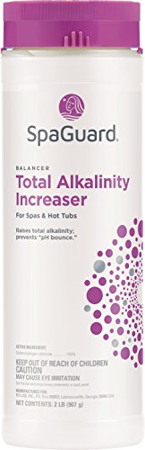 SpaGuard® Spa Total Alkalinity Increaser 2 lb for Hot Tub Balance 3 Pack with LeisureQuip ScumBoat and LeisureQuip Hot Tub Care Ebook