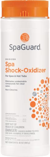 SpaGuard® Spa Shock-Oxidizer 35oz for Hot Tub with LeisureQuip Digital Hot Tub Care Ebook (1)
