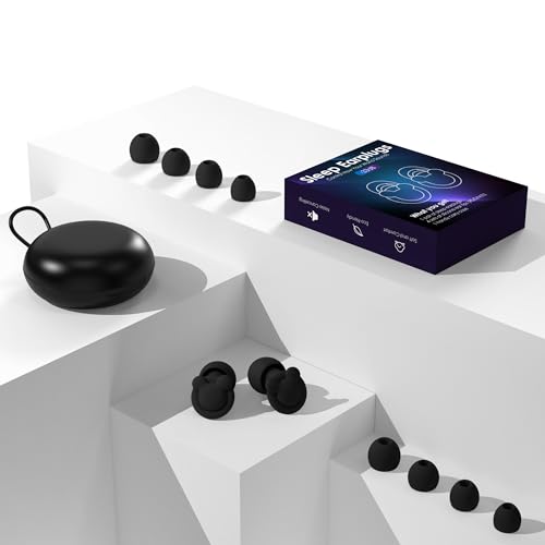Soft Noise Cancelling Ear Plugs for Sleep, Snoring