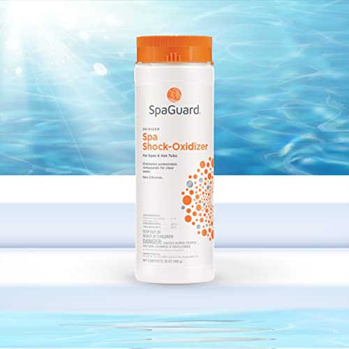 SpaGuard® Spa Shock-Oxidizer 35oz for Hot Tub with LeisureQuip Digital Hot Tub Care Ebook (1)