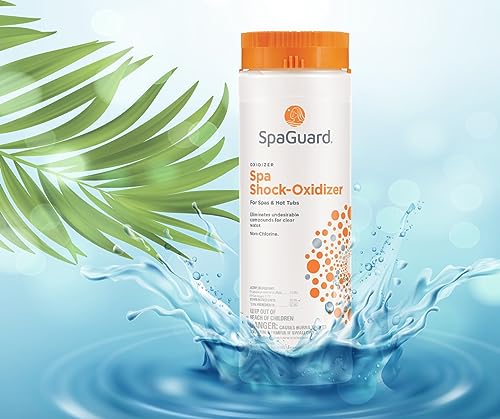 SpaGuard® Spa Shock-Oxidizer 35oz for Hot Tub with LeisureQuip Digital Hot Tub Care Ebook (1)