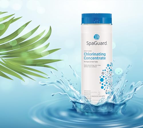 SpaGuard® Chlorinating Concentrate 2lb Granular Spa Chlorine with LeisureQuip Hot Tub Care Ebook - Spa Care Chemicals