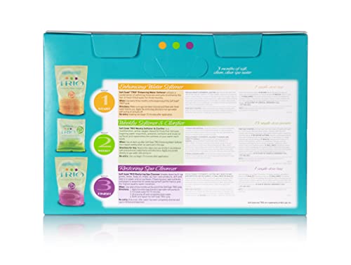 SpaGuard® Soft Soak® Trio® and SpaGuard® Chlorinating Concentrate Chlorine Spa Sanitizer Hot Tub Startup Kit with Test Strips