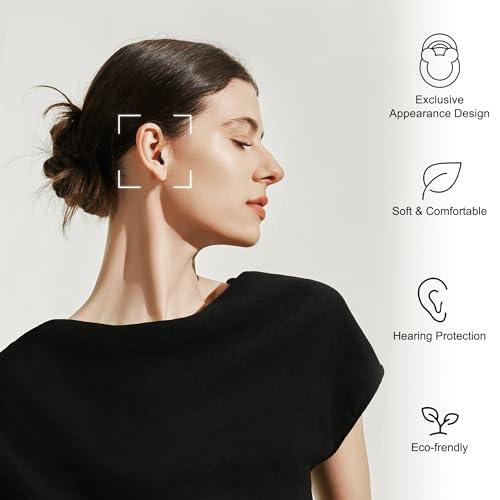 Soft Noise Cancelling Ear Plugs for Sleep, Snoring